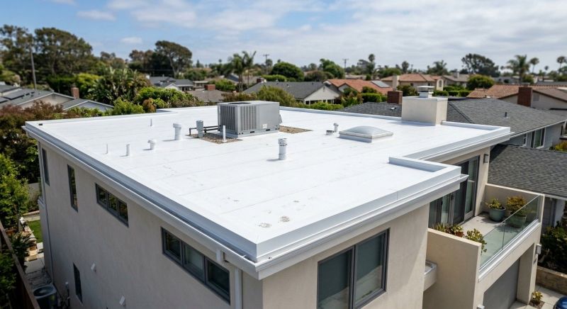 Tpo Roof Replacement in Cape May, NJ