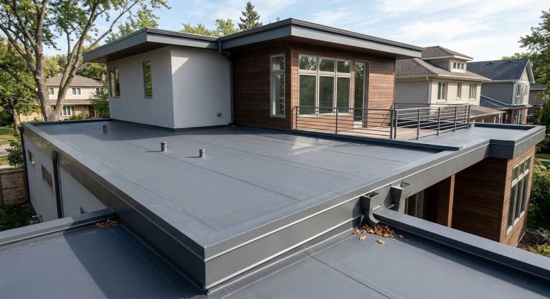 Tpo Roof Replacement in Villas, NJ