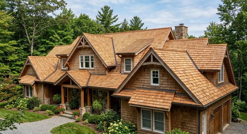 Wood Roofing Installation in Villas, NJ