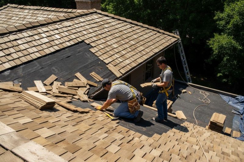 Wood Shake Roof Repair in Stone Harbor, NJ