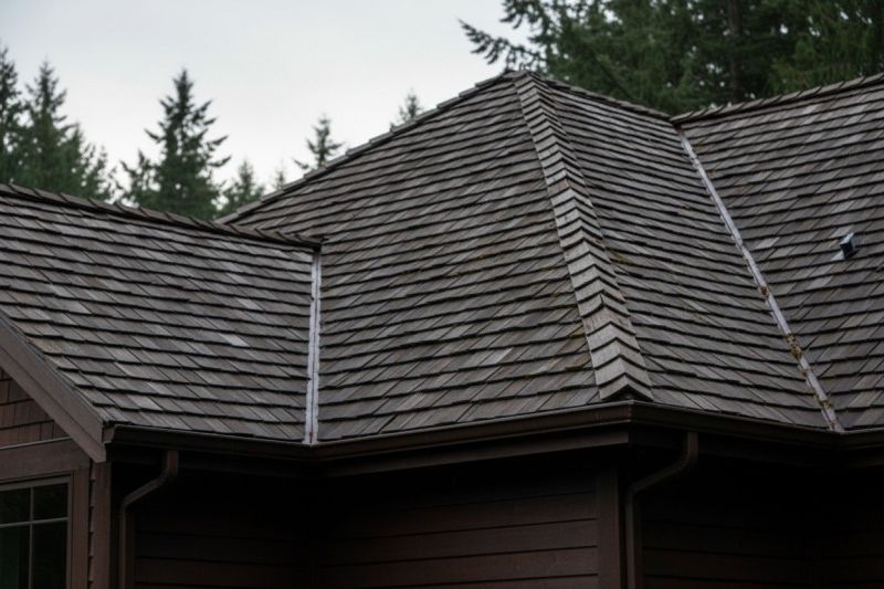 Wood Shake Roof Replacement in Dewey Beach, DE