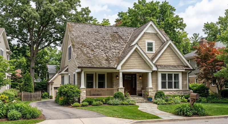 Wood Shake Roof Replacement in Ocean View, NJ