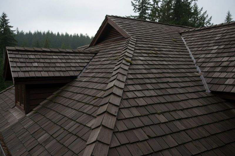 Wood Shake Roof Replacement in Ocean View, NJ