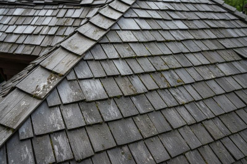 Wood Shake Roof Replacement in Port Elizabeth, NJ