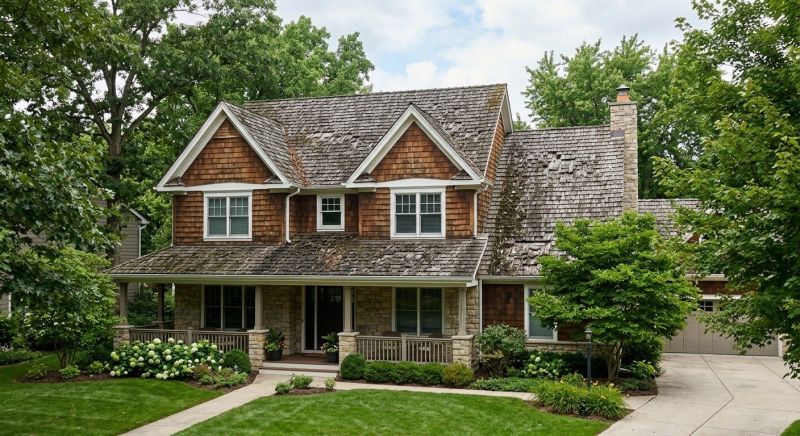 Wood Shake Roof Replacement in Villas, NJ