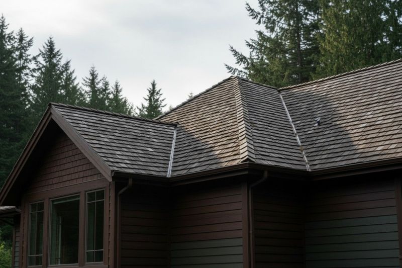 Wood Shake Roof Replacement in Wildwood, NJ