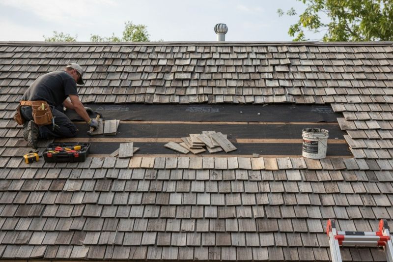 Wood Shingles Repair in Cape May, NJ