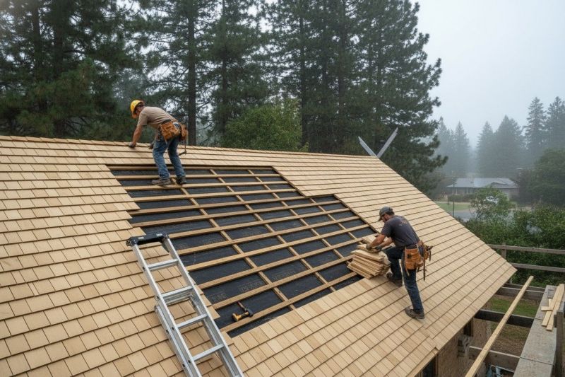 Wood Shingles Repair in Stone Harbor, NJ