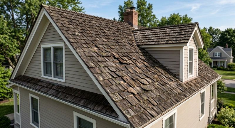 Wood Shingles Repair in Villas, NJ
